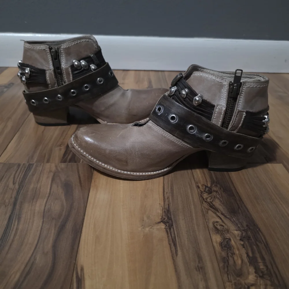 Freebird Saloon Ankle Boots Size 7 - Picture 6 of 8